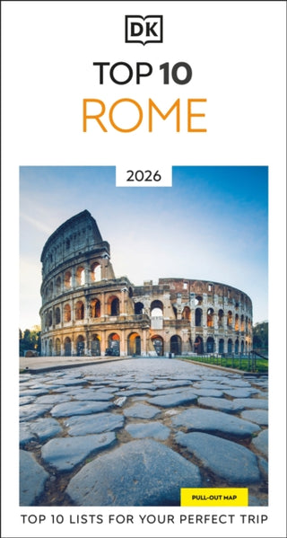 Cover image for 9780241756058 - DK Top 10 Rome