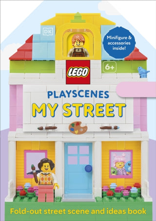Cover image for 9780241756126 - LEGO Playscenes My Street