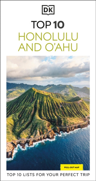 Cover image for 9780241756225 - DK Top 10 Honolulu and O'ahu