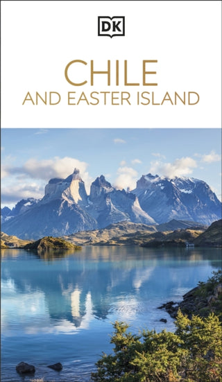 Cover image for 9780241756805 - DK Chile and Easter Island