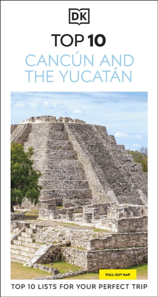 Cover image for 9780241757475 - DK Top 10 Cancún and the Yucatán