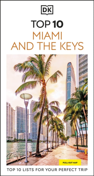 Cover image for 9780241757611 - DK Top 10 Miami and the Keys