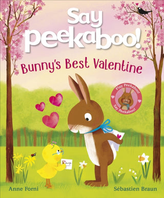 Cover image for 9780241758373 - Say Peekaboo! Bunny's Best Valentine