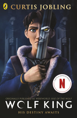 Cover image for 9780241758762 - Wolf King