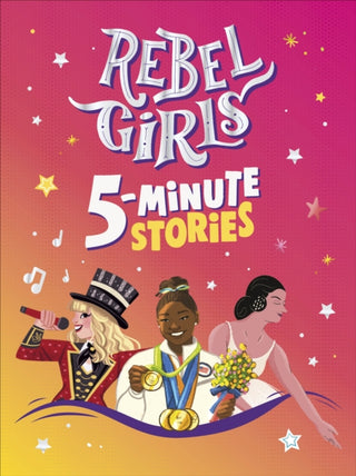Cover image for 9780241759172 - Rebel Girls 5-Minute Stories