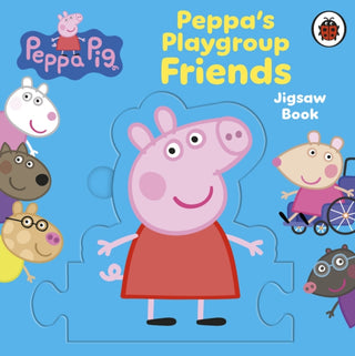Cover image for 9780241759240 - Peppa Pig: Peppa's Playgroup Friends Jigsaw Book