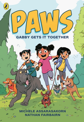 Cover image for 9780241759707 - PAWS: Gabby Gets it Together