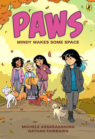 Supplemental image for 9780241759721 - PAWS: Mindy Makes Some Space