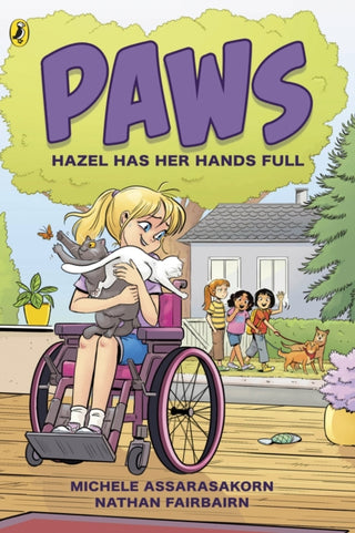 Cover image for 9780241759769 - PAWS: Hazel Has Her Hands Full