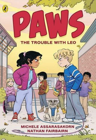 Cover image for 9780241759783 - PAWS: The Trouble With Leo
