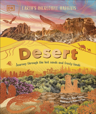 Cover image for 9780241759820 - Desert