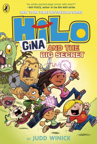 Cover image for 9780241759943 - Hilo: Gina and the Big Secret