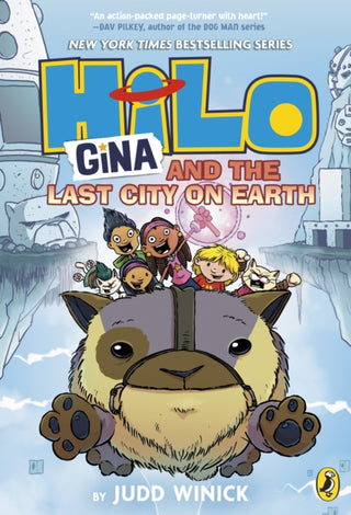 Cover image for 9780241759974 - Hilo: Gina and the Last City on Earth