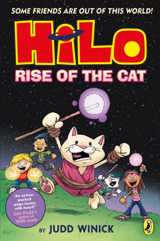 Cover image for 9780241760017 - Hilo: Rise of the Cat