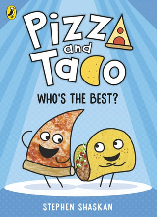 Cover image for 9780241760086 - Pizza and Taco: Who's the Best?