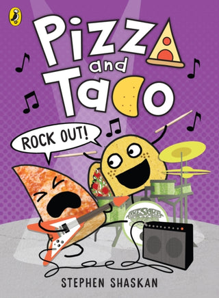 Cover image for 9780241760215 - Pizza and Taco: Rock Out!