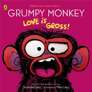 Cover image for 9780241760499 - Grumpy Monkey Love is Gross