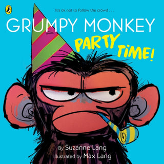 Cover image for 9780241760550 - Grumpy Monkey Party Time!