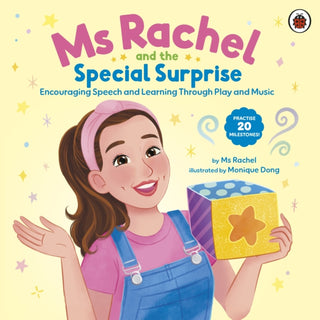 Cover image for 9780241760604 - Ms Rachel: Ms Rachel and the Special Surprise