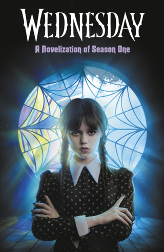 Cover image for 9780241760741 - Wednesday: A Novelisation of Season One