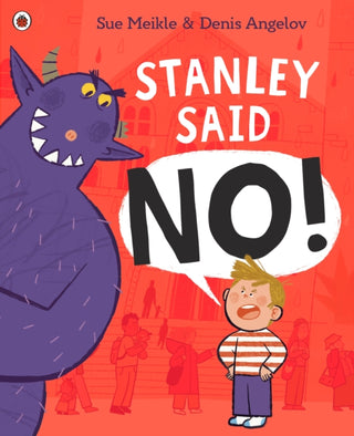 Cover image for 9780241760833 - Stanley Said No