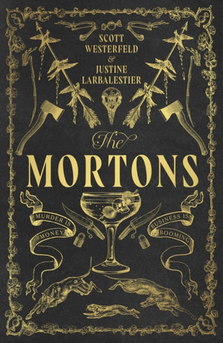 Cover image for 9780241760932 - The Mortons