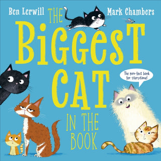 Cover image for 9780241761007 - The Biggest Cat in the Book
