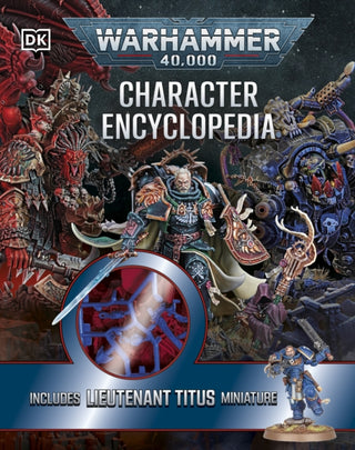 Cover image for 9780241761526 - Warhammer 40,000 Character Encyclopedia