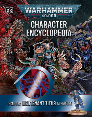 Supplemental image for 9780241761526 - Warhammer 40,000 Character Encyclopedia