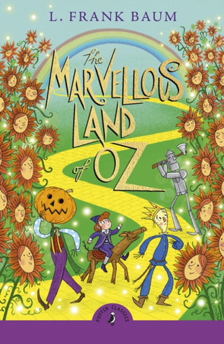Cover image for 9780241761625 - The Marvellous Land of Oz