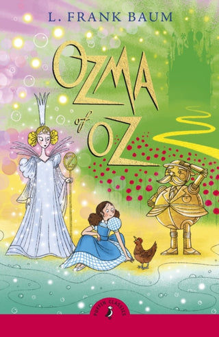 Cover image for 9780241761649 - Ozma of Oz