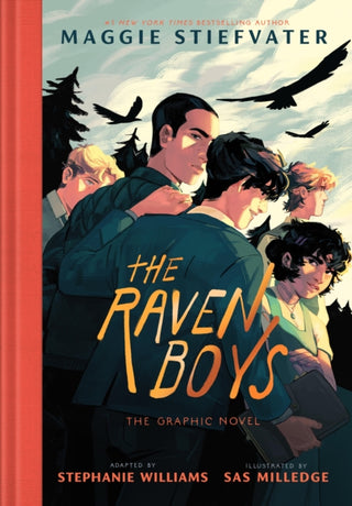 Cover image for 9780241762240 - The Raven Boys