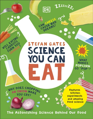 Cover image for 9780241763063 - Science You Can Eat