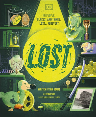 Cover image for 9780241763377 - Lost