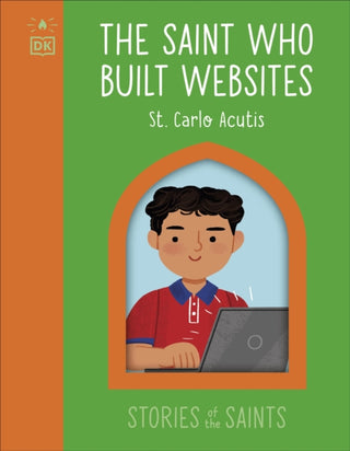 Cover image for 9780241763551 - The Saint who Built Websites - St. Carlo Acutis