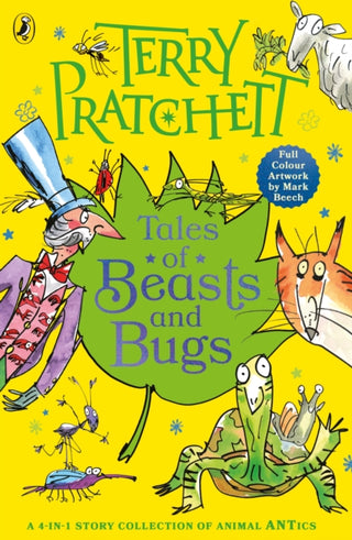 Cover image for 9780241763612 - Tales of Beasts and Bugs