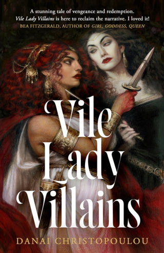 Cover image for 9780241763926 - Vile Lady Villains