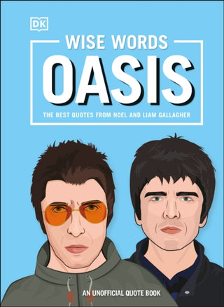 Cover image for 9780241763957 - Wise Words Oasis