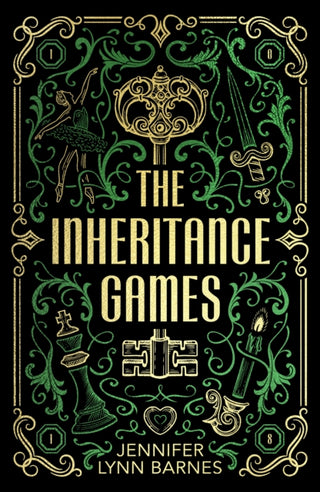Cover image for 9780241764022 - The Inheritance Games