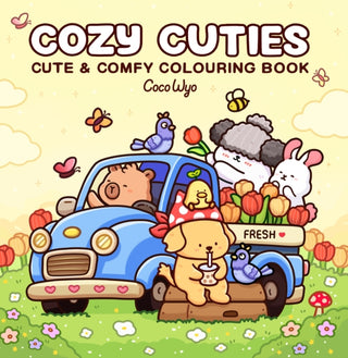 Cover image for 9780241764206 - Cozy Cuties