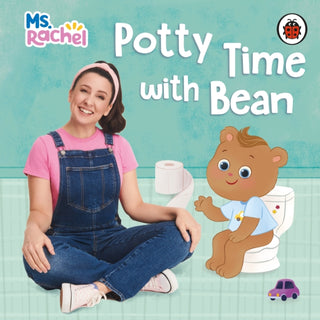 Cover image for 9780241764398 - Ms Rachel: Potty Time with Bean