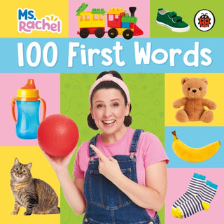 Supplemental image for 9780241764428 - Ms Rachel: 100 First Words