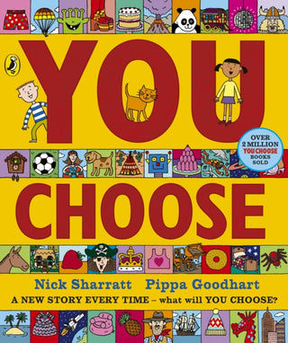 Cover image for 9780241764671 - You Choose