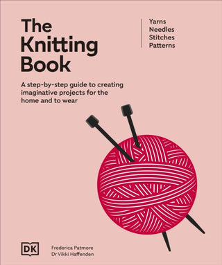 Cover image for 9780241764923 - The Knitting Book