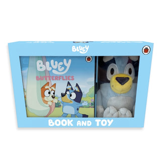 Cover image for 9780241765562 - Bluey: Book and Toy