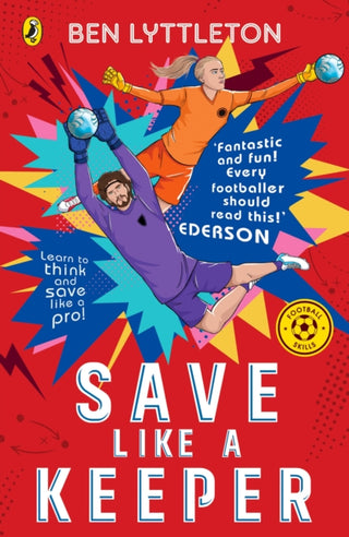 Cover image for 9780241765715 - Save Like a Keeper