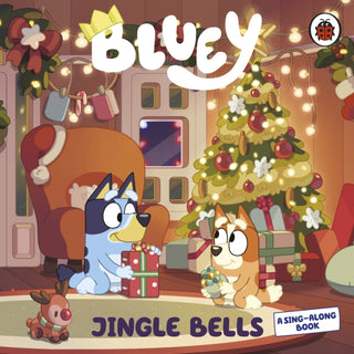 Cover image for 9780241765739 - Bluey: Jingle Bells