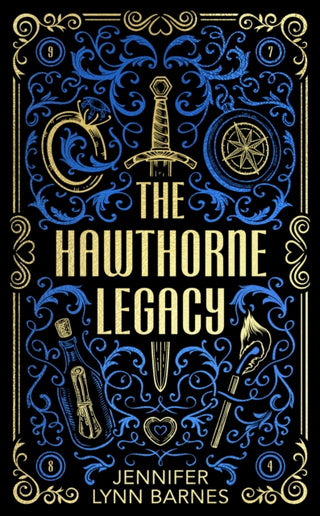 Cover image for 9780241765876 - The Hawthorne Legacy