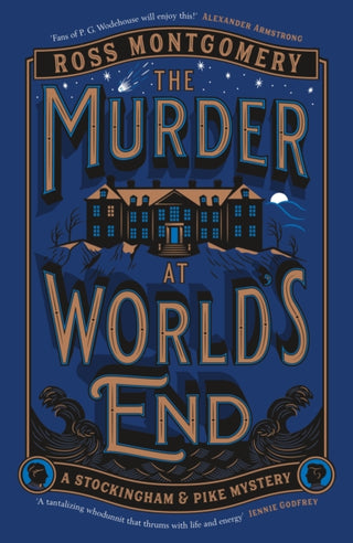 Cover image for 9780241766163 - The Murder at World’s End
