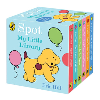 Cover image for 9780241766453 - Spot: My Little Library